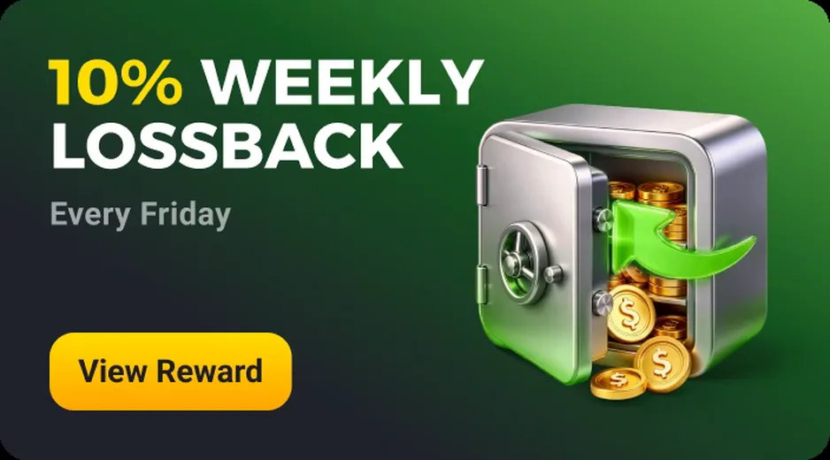 Craybet 10% weekly lossback every Friday